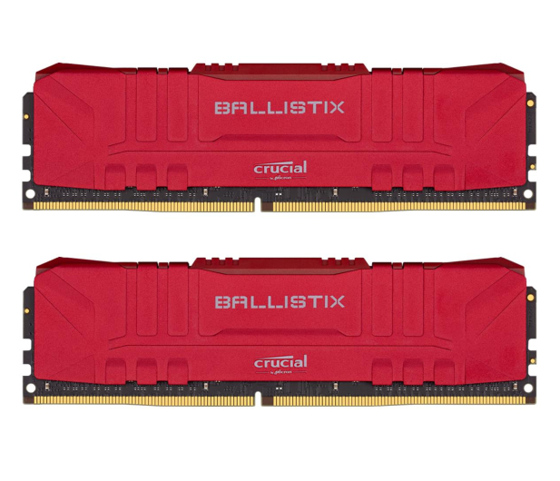 Crucial 32GB (2x16GB) 3600MHz CL16 Ballistix Red - 694221 - zdjęcie